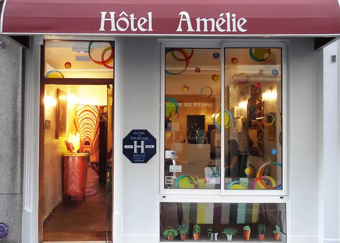 Amélie Hotel Parigi