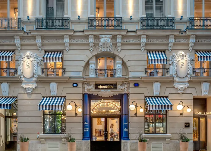 Chouchou Hotel Parigi